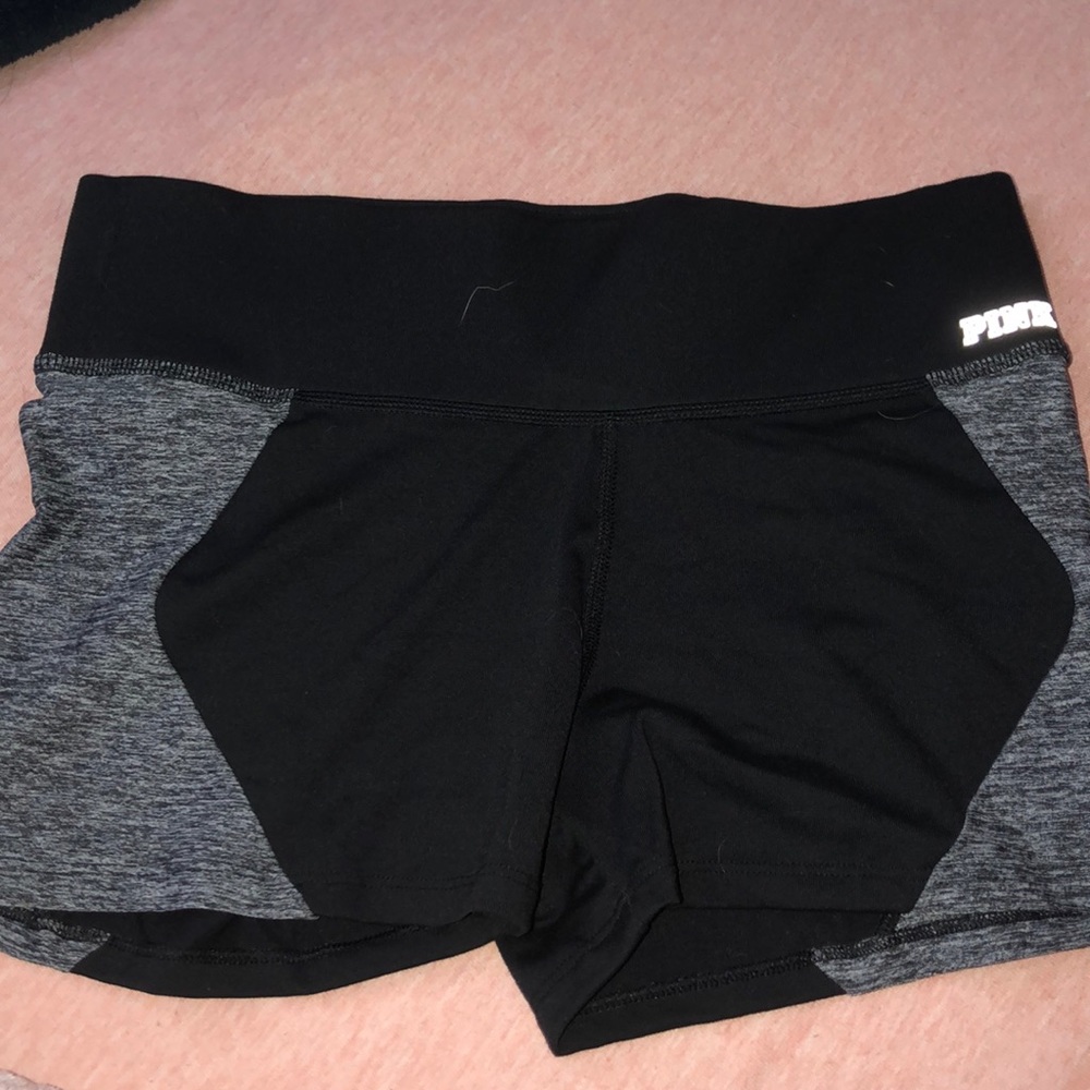 Pink shorts